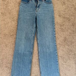 Curve Love 90s High Rise Relaxed Jean Abercrombie